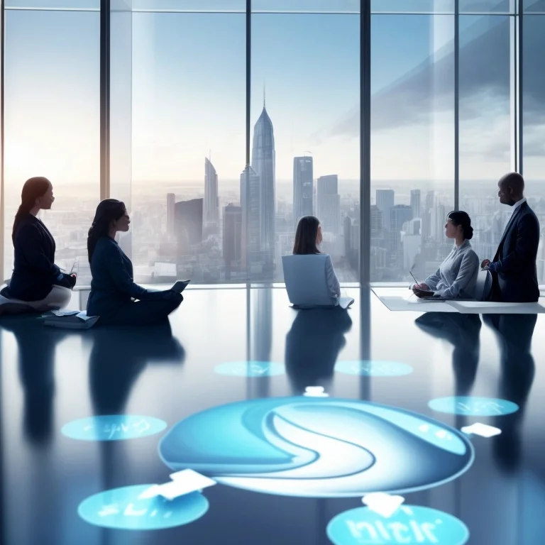 Strategie Meeting mit spirituellem Fokus